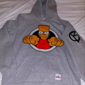 Bart Simpson Hoodie